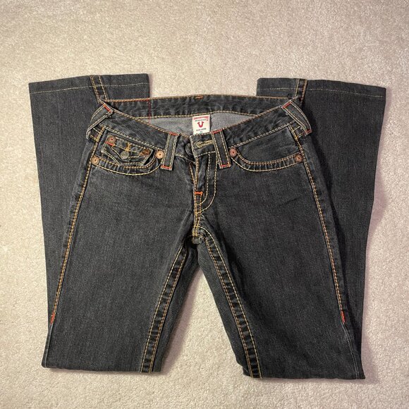 True Religion JOEY BIG 7 Boot Cut Jeans - Picture 4 of 7